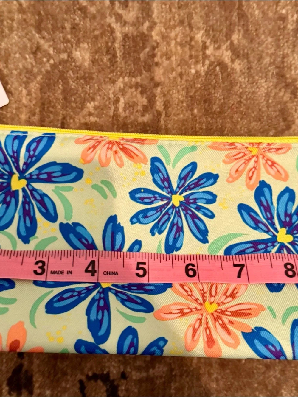 Clinique Floral & Geometric Cosmetic Bag Set of 3